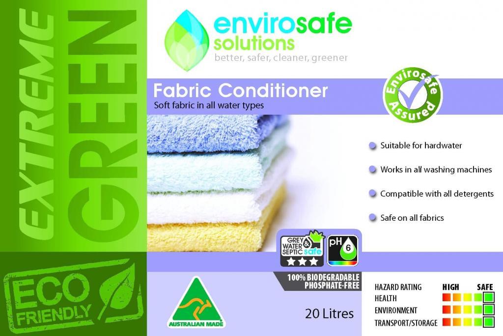 FABRIC CONDITIONER Envirosafe Solutions Eco Friendly Liquid Products, Extreme Green