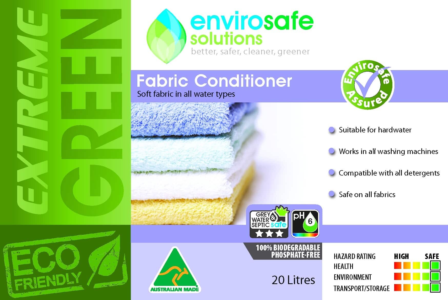Fabric_Conditioner label