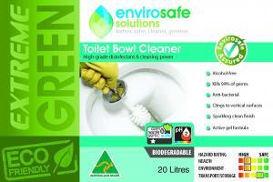 Toilet Bowl Cleaner Label