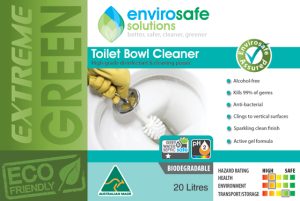 Extreme Green Toilet Bowl Cleaner lactic acid based deodoriser