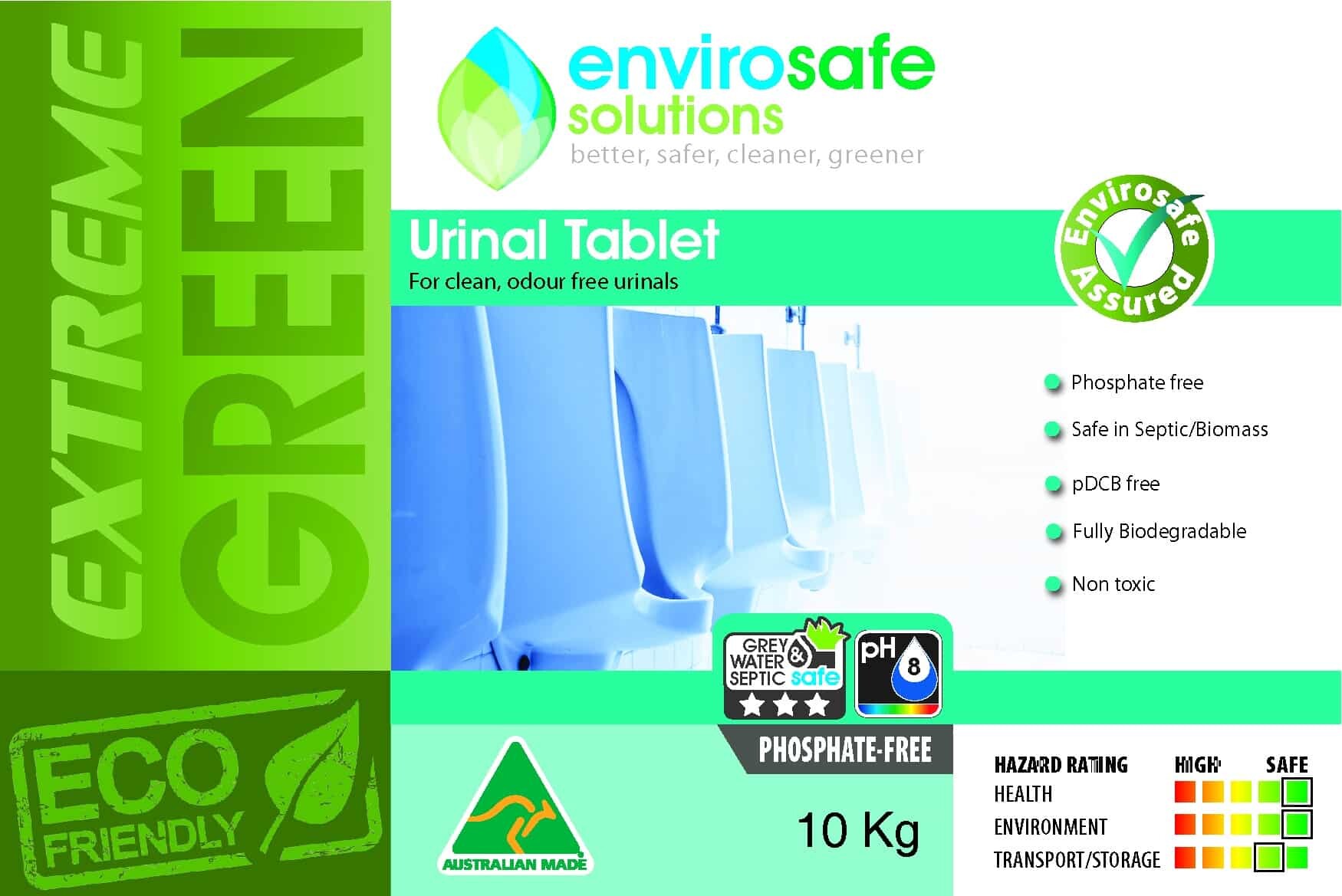Urinal_Tablet label