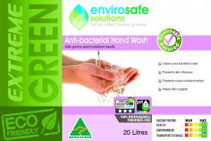 Antibacterial_handwash label