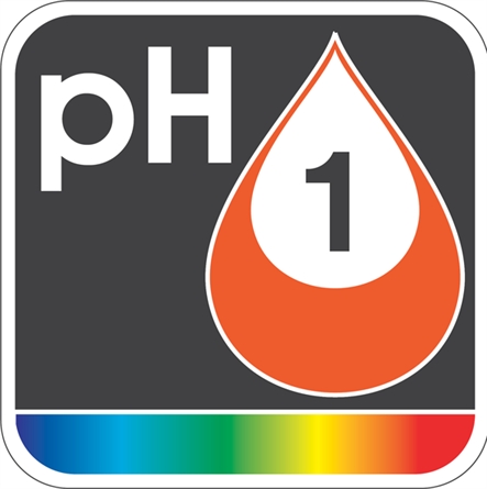 pH 1 Rating