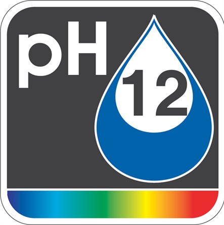 pH 12 Rating