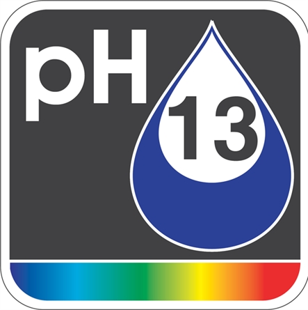 pH 13