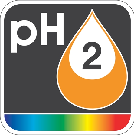 pH 2