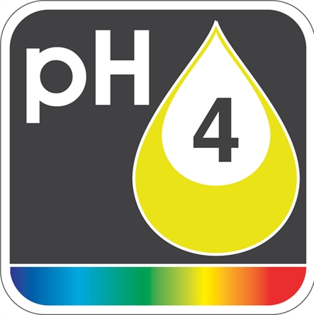 pH 4