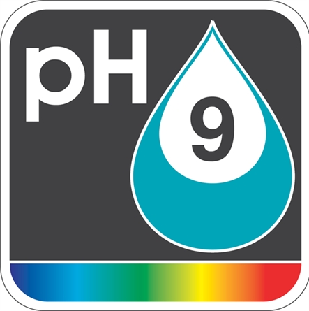pH 9